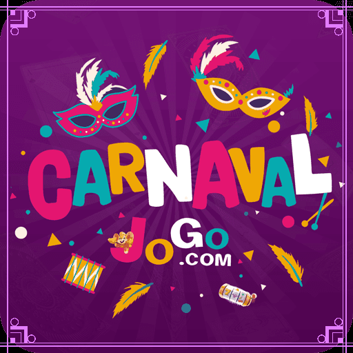 Imagem promocional da CARNAVALJOGO mostrando a plataforma e suas vantagens