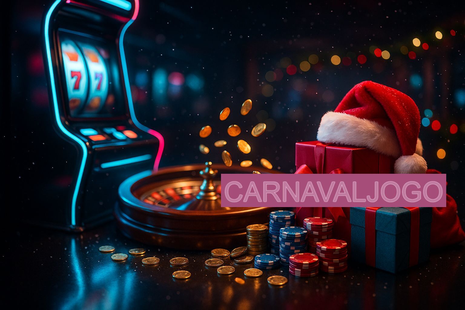 Benefícios do CARNAVALJOGO