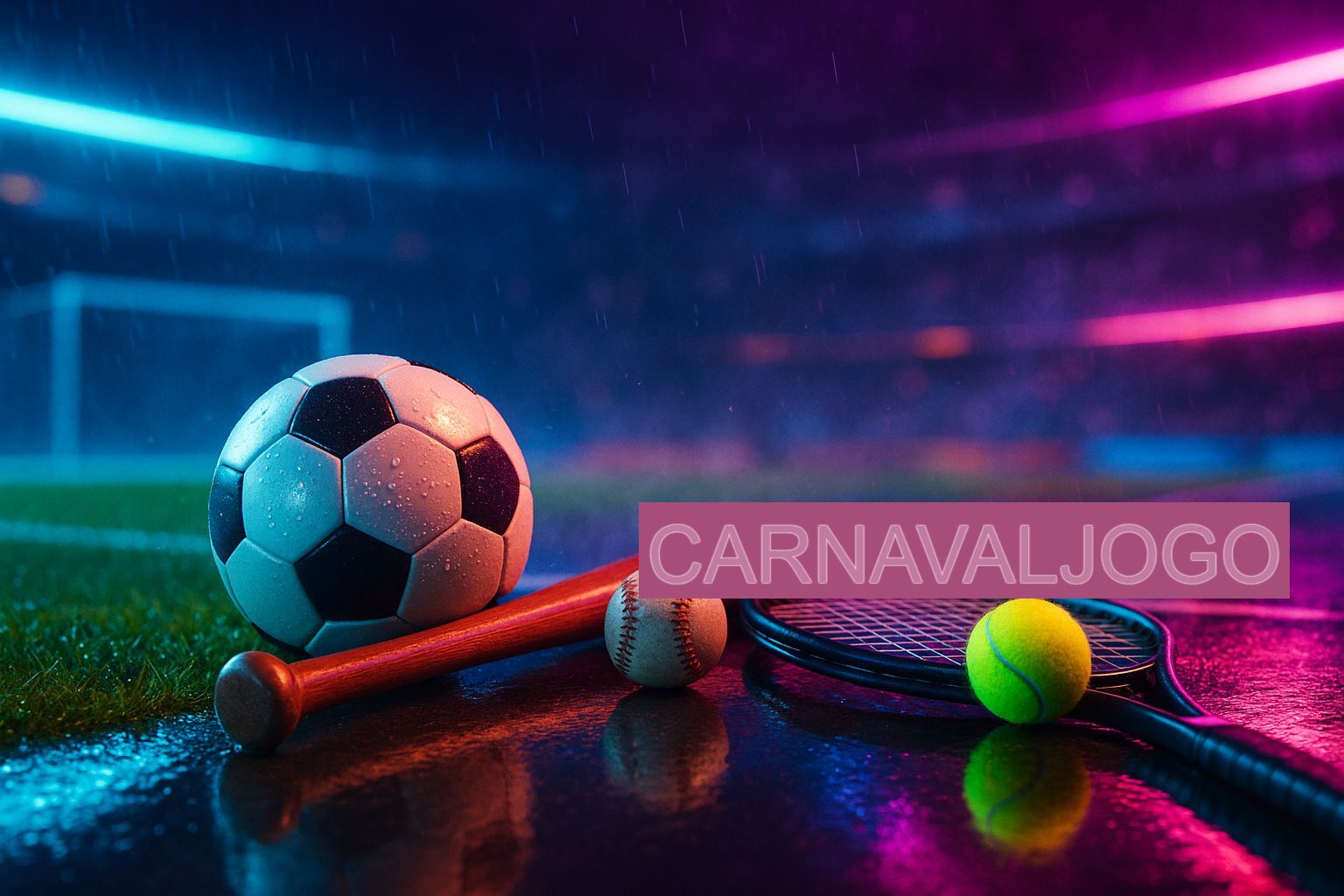 Variedade de Esportes