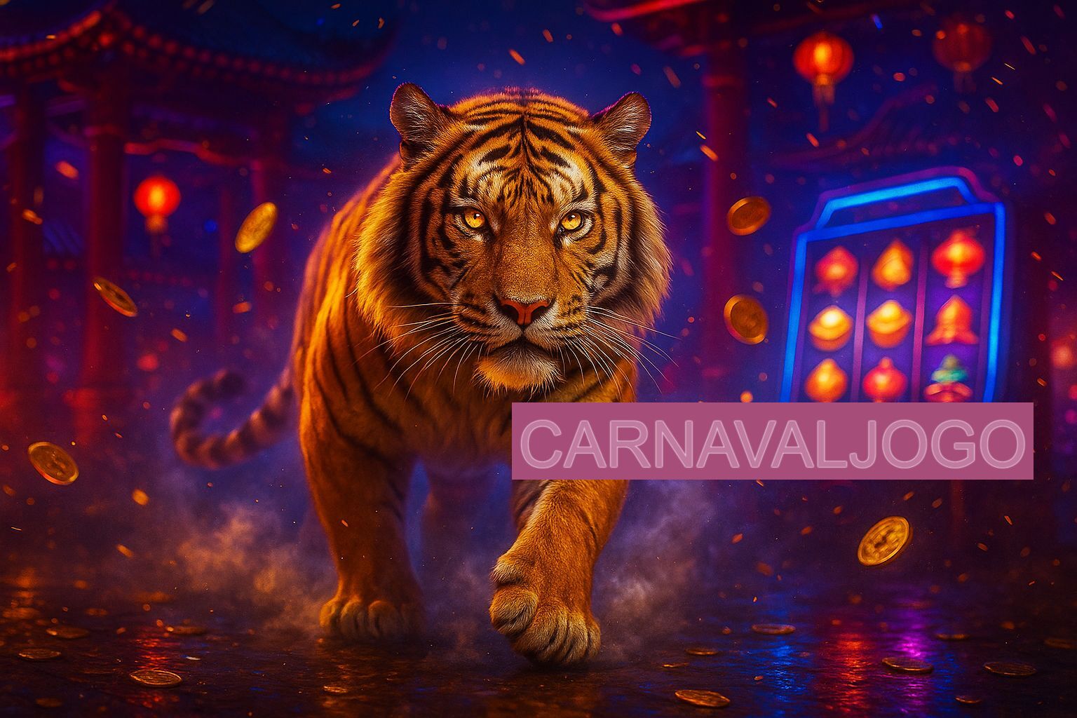 Características do Fortune Tiger