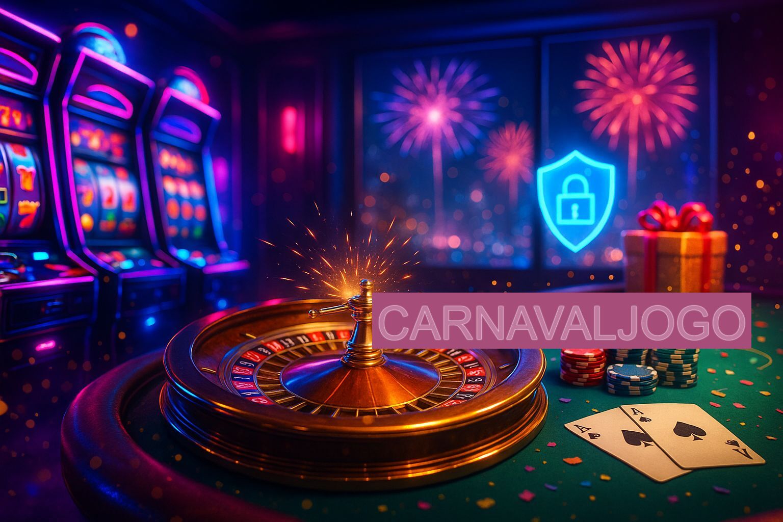 Jogos emocionantes no CARNAVALJOGO
