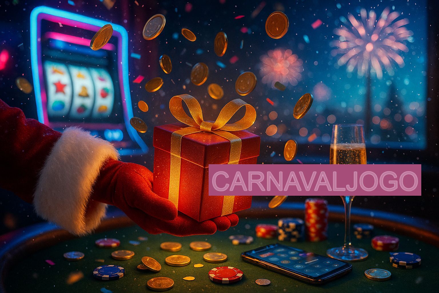 Promoções de Ano Novo no CARNAVALJOGO